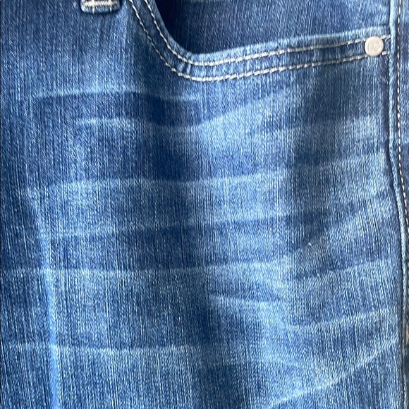 COPY - LC Lauren Conrad Blue Straight Leg Jeans - Picture 3 of 10
